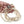 Nouveau Japanese Saltwater Akoya Cultured Pearl Double Strand Necklace-Sterling Silver 22-23.50 Inch