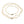 Set Japanese Saltwater Cultured Akoya Pearl Necklace & Bracelet - 14K Yellow Gold 26 Inch