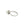 Petite Deco Japanese Saltwater Akoya Cultured Vintage Pearl Ring- Sterling Silver Sz 3 3/4
