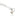 Petite Ribbon Modernist Japanese Saltwater Akoya Pearl Necklace- Sterling Silver 24.50 Inch