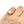 Baroque Rainbow Japanese Saltwater Akoya Cultured Pearl Vintage Ring- Sterling Silver Sz 5