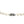 Georgian Rough Diamond Japanese Saltwater Cultured Akoya Pearl Strand - 14K Yellow Gold Silver 16 Inch