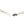 Georgian Rough Diamond Japanese Saltwater Cultured Akoya Pearl Strand - 14K Yellow Gold Silver 16 Inch