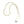 Vintage Filigree Graduated Japanese Saltwater Akoya Cultured Pearl Necklace- 14K White Gold 19 Inch