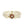 Three Strand Floral Vintage Akoya Saltwater Cultured Pearl Natural Ruby Bracelet- 14K Yellow Gold