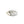 Abstract Double Pearl Japanese Saltwater Akoya Cultured Pearl Ring- Sterling Silver Sz 5 1/2