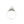 Art Deco Japanese Saltwater Akoya Cultured Pearl Ring- Sterling Silver Sz 5