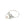 Art Deco Japanese Saltwater Akoya Cultured Pearl Ring- Sterling Silver Sz 5