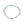 Japanese Blue Saltwater Akoya Cultured Pearl Baroque Vintage Bracelet- Sterling Silver