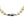 Modernist Baroque Japanese Vintage Saltwater Akoya Cultured Pearl Bracelet- Sterling Silver