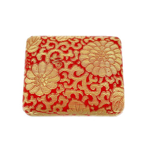 Sakata Designer Japanese Cultured Akoya Pearl Mother of Pearl Mid Century Cufflinks- Sterling Silver