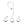 Sakata Designer Akoya Saltwater Cultured Pearl Modernist Earrings Pendant Set- Sterling Silver 16 Inch