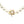 Sakura Vintage Mid-Century Japanese Saltwater Akoya Cultured Pearl Bracelet- 14K Yellow Gold