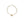 Sakura Vintage Mid-Century Japanese Saltwater Akoya Cultured Pearl Bracelet- 14K Yellow Gold