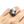 Retro Abstract Japanese Saltwater Akoya Cultured Pearl Seaweed Ring- Sterling Silver Sz 6 1/2