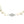 Vintage Japanese Floral Saltwater Akoya Cultured Pearl Bracelet- Sterling Silver