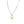 Cadge Modernist Japanese Saltwater Akoya Pearl Choker Necklace- Sterling Silver 15 Inch