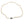 Mid-Century Retro Japanese Saltwater Cultured Akoya Pearl Necklace - Sterling Silver 19 Inch