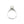 Mid-Mod Vintage Solitaire Japanese Saltwater Akoya Cultured Pearl Ring- Sterling Silver Sz 6 3/4