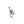 Engraved Nouveau Akoya Saltwater Cultured Pearl Spray Screwback Earrings- Sterling Silver
