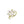 Na Hoku Sultan Cluster Design Japanese Saltwater Akoya Cultured Pearl Ring- 14K Yellow Gold Size 6 1/4