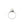 Swirl Japanese Saltwater Akoya Cultured Pearl Ring- Sterling Silver Sz 7 Side