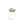 Halo Japanese Saltwater Akoya Cultured Pearl Ring- Sterling Silver Sz 6