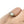 Takashima Art Deco Japanese Saltwater Akoya Cultured Pearl Solitaire Ring- Sterling Silver Sz 5