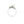Tasaki Mid-Century Designer Akoya Saltwater Cultured Pearl Vintage Bypass Ring- Sterling Silver