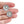 Mid-Century Modern Japanese Cultured Akoya Pearl Round Textured Cufflinks- Sterling Silver