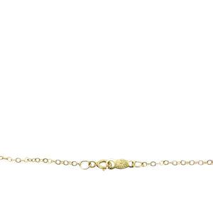Modern Petite Graduated Akoya Saltwater Cultured Pearl Bar Necklace - 14K Yellow Gold