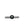 Black Onyx Mid Century Men's Japanese Saltwater Akoya Cultured Pearl Tie Bar- Sterling Silver