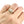 Art Nouveau Triple Japanese Saltwater Akoya Cultured Pearl Ring- 10K Yellow Gold Size 8 1/2