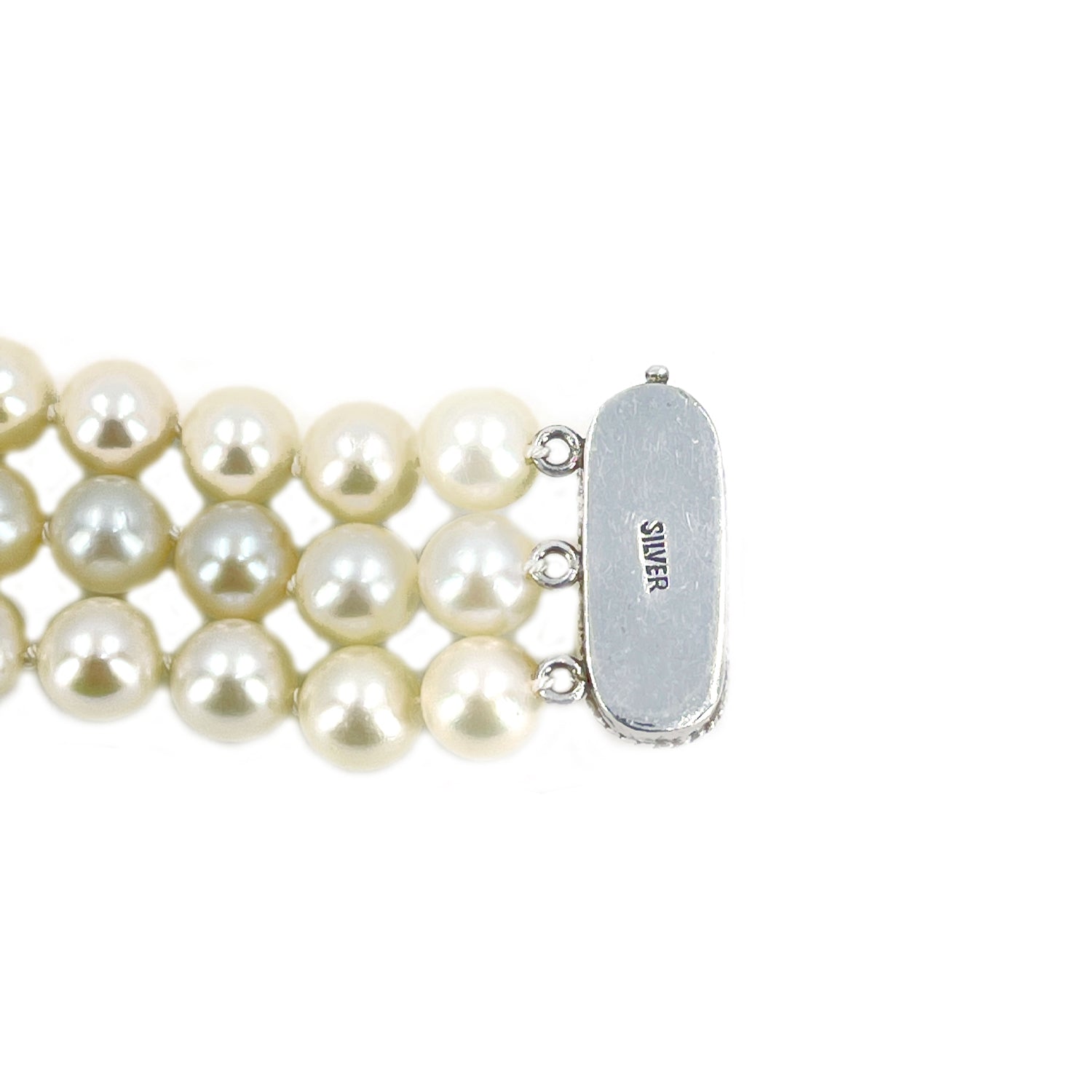 Marina J Stunning Woven Pearl Bracelet with 14 Karat Yellow Gold Beads and  Clasp For Sale at 1stDibs | wide pearl bracelet