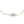 Art Deco Two-Tone Engraved Japanese Saltwater Cultured Akoya Pearl Necklace - 14K Gold 20.25 Inch