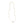 Art Deco Two-Tone Engraved Japanese Saltwater Cultured Akoya Pearl Necklace - 14K Gold 20.25 Inch