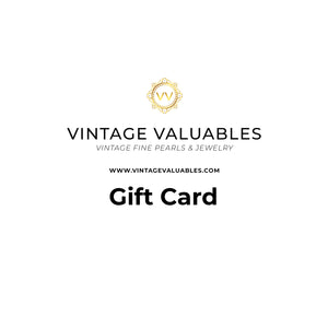 Vintage Valuables Gift Card