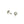 Gothic Buttercup Akoya Saltwater Cultured Pearl Vintage Screwback Stud Earrings- Sterling Silver
