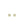 7.25mm Vintage Japanese Akoya Saltwater Cultured Pearl Stud Pierced Earrings- 14K Yellow Gold