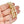 Floral High Quality Graduated Japanese Cultured Saltwater Akoya Pearl Necklace - 14K Yellow Gold 16.75 Inch