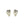 Cluster Vintage Grape Akoya Saltwater Cultured Pearl Screwback Earrings- Sterling Silver