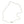 Petite Vintage Semi-Baroque Japanese Saltwater Cultured Akoya Pearl Necklace - 14K White Gold 20.25 Inch