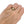 Heart Vintage Cream Golden Japanese Saltwater Akoya Cultured Pearl Ring- Sterling Silver Sz 6