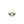 Triple Pearl Art Deco Industrial Milgrain Japanese Saltwater Akoya Cultured Pearl Ring- Sterling Silver Sz 5.50