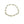 Station Baroque Mid-Century Japanese Saltwater Akoya Cultured Pearl Vintage Link Bracelet- 14K Yellow Gold