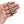 Lilly of the Valley Art Nouveau Japanese Saltwater Akoya Cultured Pearl Bangle Bracelet - Sterling Silver