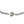 Baroque Blue Graduated Vintage Mid Century Japanese Saltwater Cultured Akoya Pearl Necklace - Silver 21 Inch