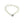 Vintage Double Strand Japanese Saltwater Akoya Cultured Pearl Vintage Bracelet- Sterling Silver