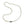 Filigree Modernist Vintage Japanese Saltwater Cultured Akoya Pearl Necklace - Sterling Silver 16.50 Inch