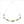 Nephrite Jade Art Deco Engraved Japanese Cultured Akoya Pearl Modernist Pendant Necklace Bracelet Set- Sterling Silver 16 Inch